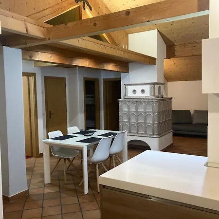 Casa Bamba Appartement Tesero Buitenkant foto