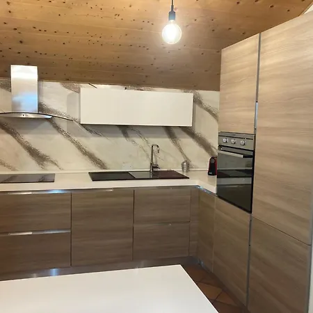 Casa Bamba Appartement Tesero Buitenkant foto