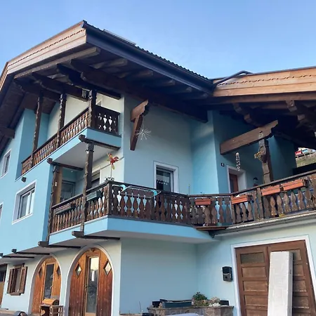 Casa Bamba Appartement Tesero Buitenkant foto