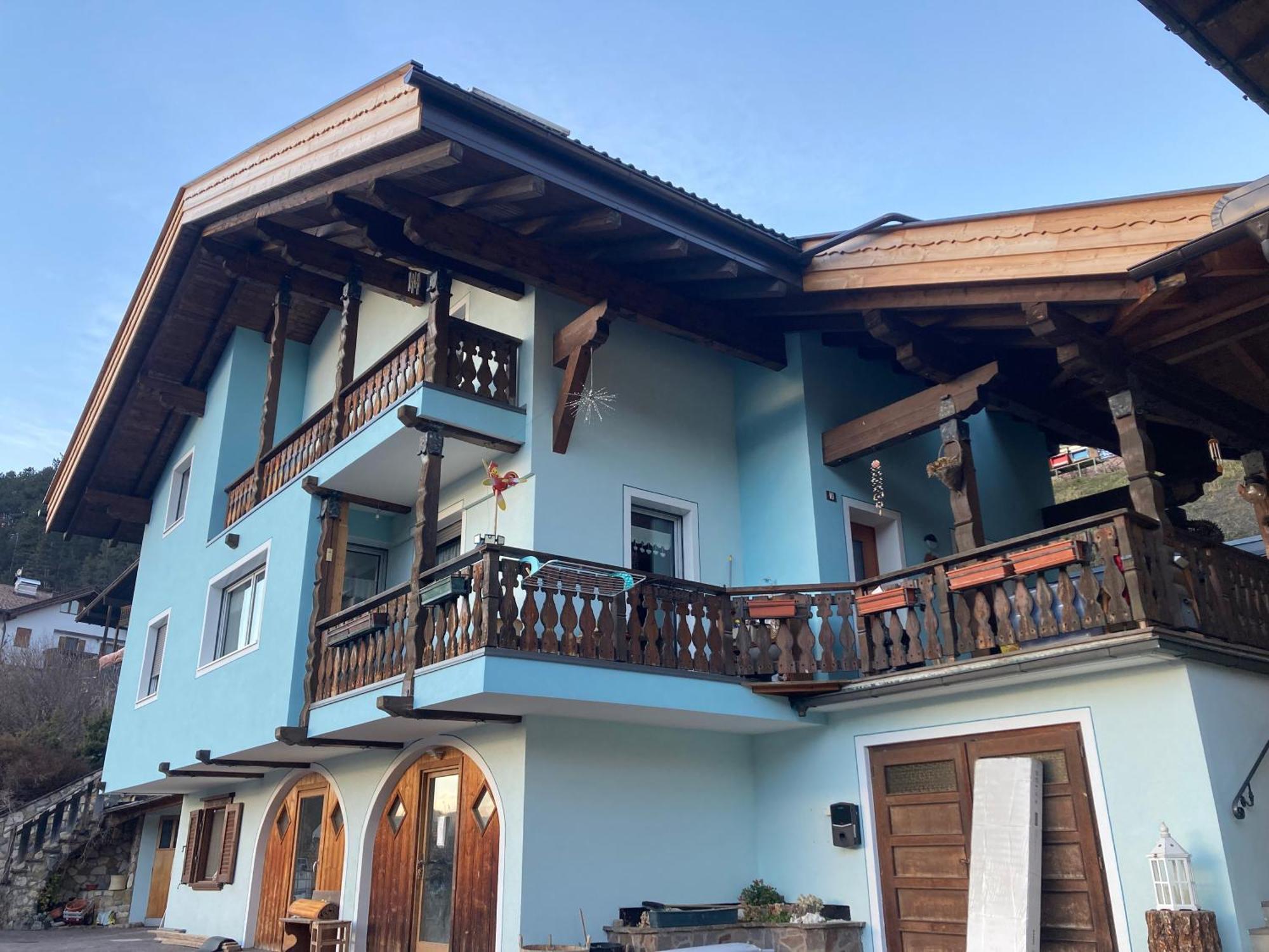 Casa Bamba Teser im Fleimtal